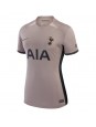 Billige Tottenham Hotspur Brennan Johnson #22 Tredjedrakt Dame 2023-24 Kortermet